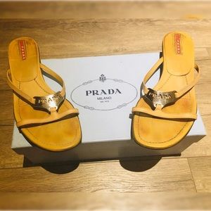 Authentic 💯 Prada flats